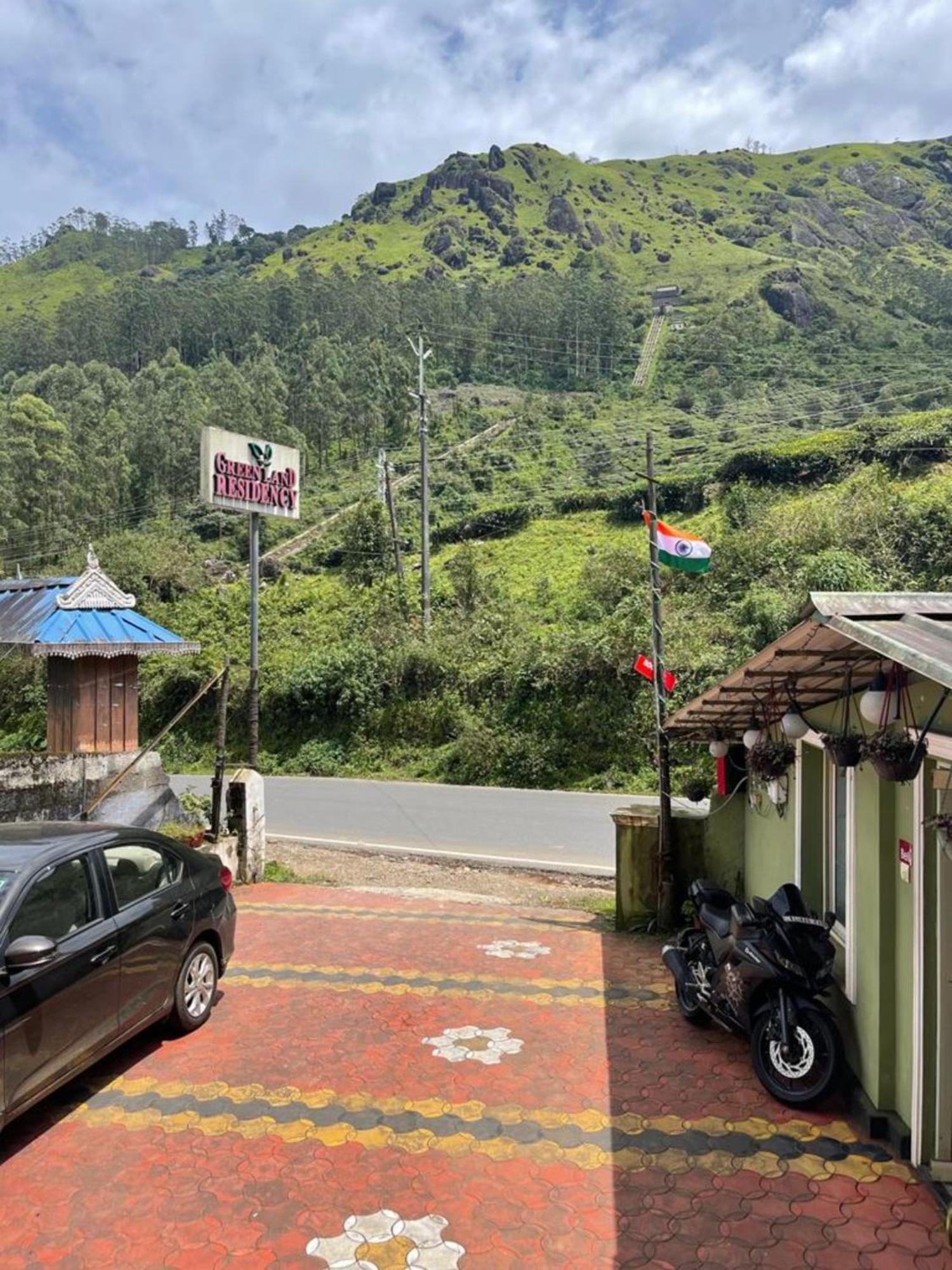 Greenland Residency Munnar Esterno foto